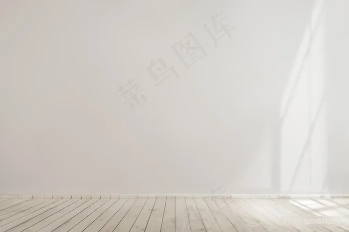 空白室内空间简约光感空间背景