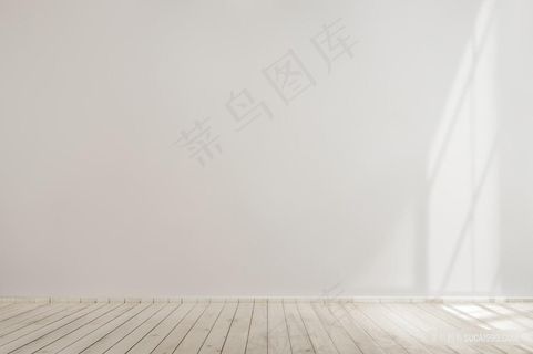 空白室内空间简约光感空间背景