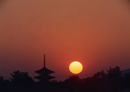 夕阳图片 夕阳图片