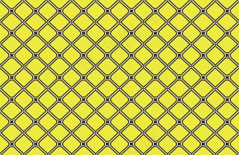 菱形几何黄色背景图片