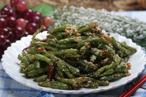 干煸四季豆