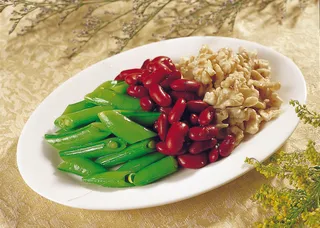 0806L-301翡翠腰豆拌桃仁