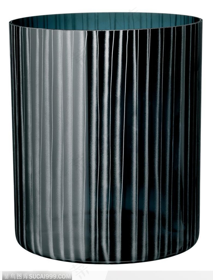 玻璃艺术-蓝色玻璃器皿