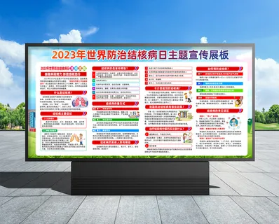 世界防治结核病日 世界防治结核病日宣传栏