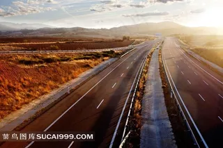 交通主干道图片素材