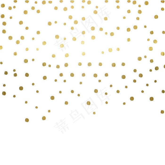 时尚圣诞节波点背景图