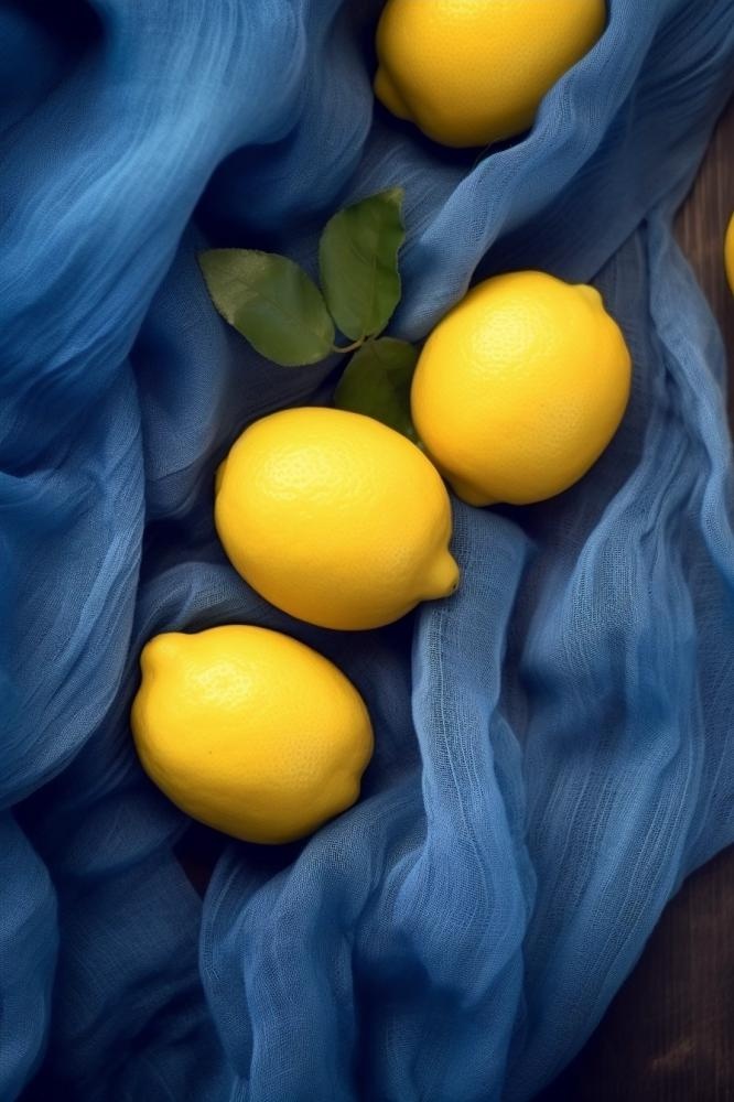 柠檬薄荷摄影背景图