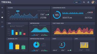 数据可视化psd模版psd模版下载