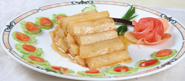 高烧麻山药