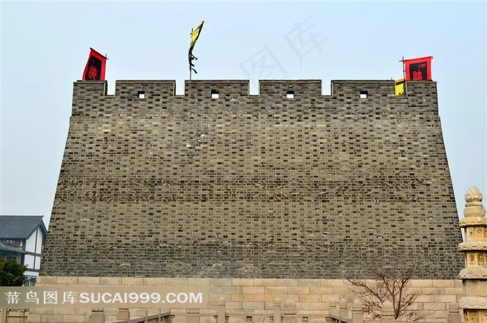 雄壮的古建筑