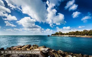 澳大利亚海洋风景图片