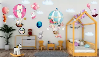 儿童照相拼接背景