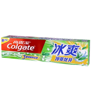 高露洁牙膏 (62)超市商品白底图免抠实物摄影png格式图片透明底