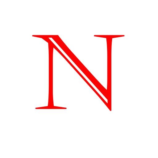 字母N PNG免抠(2000x2000)