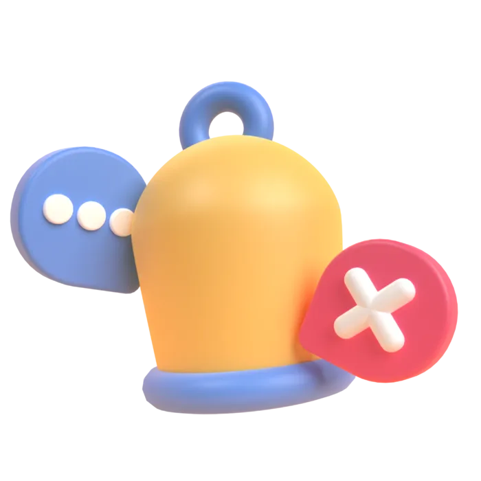 信息缺省图标3Dpng素材