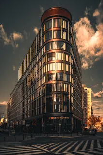 高层建筑街角摄影图片 高层建筑街角摄影图片