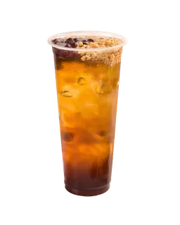 奶茶照片拍摄果汁红豆花生碎红糖水