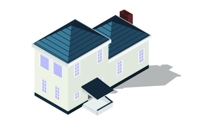 分析图素材图标集合景观建筑立面插画场景AI矢量图形设计