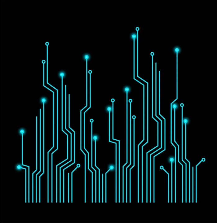 科技感素材cdr矢量模版下载