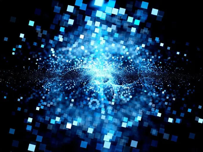 蓝色绚丽抽象计算机图像背景高清图片 蓝色绚丽抽象计算机图像背景高清图片