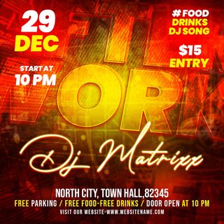 设计晚会海报psd素材