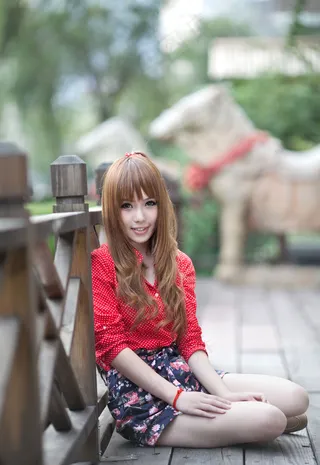 非主流美女发型图片