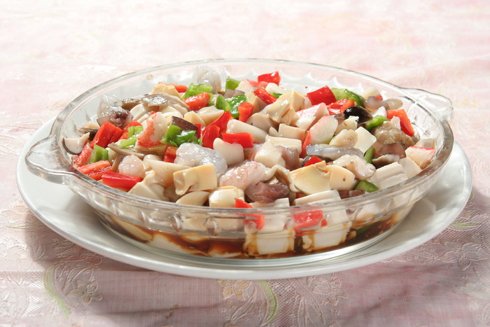  八珍豆腐/