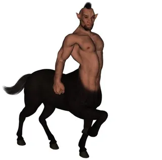半人马 PNG免抠