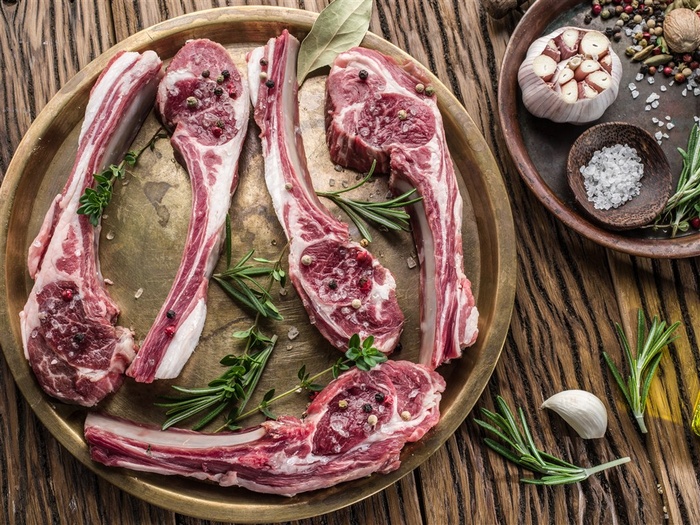 肉类动物排骨食物美食西餐图片