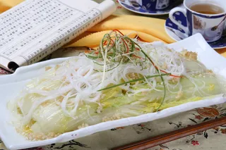 蒜茸粉丝娃娃菜