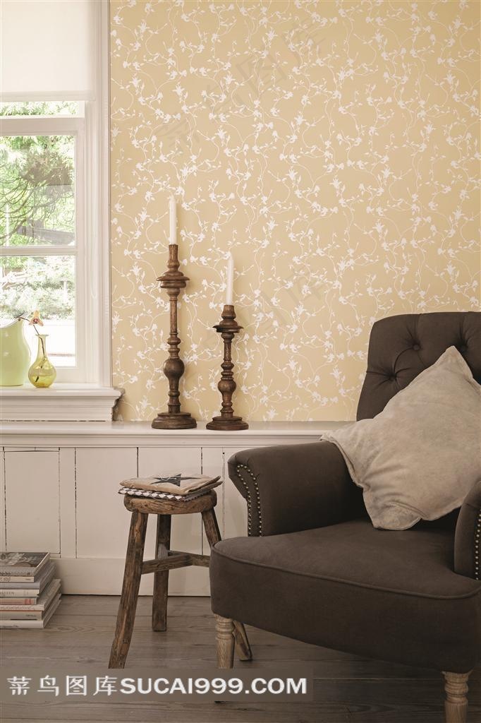 欧美室内效果图沙发