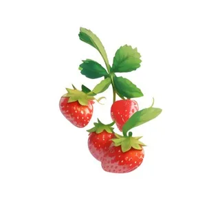 草莓免抠