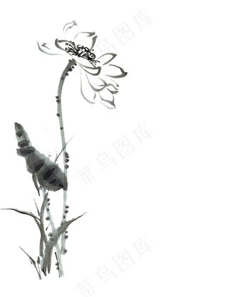 免扣素材中国风