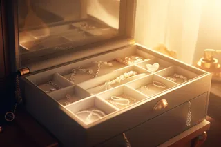 珠宝的储物格子