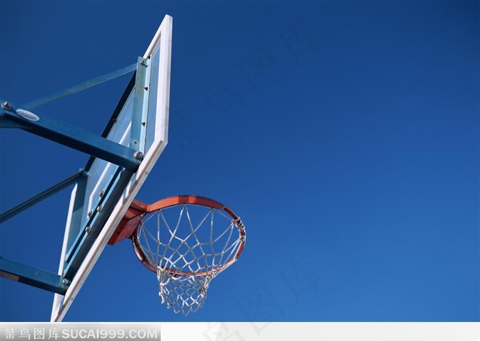 篮球框04