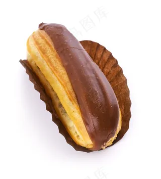 巧克力面包点心高清图片