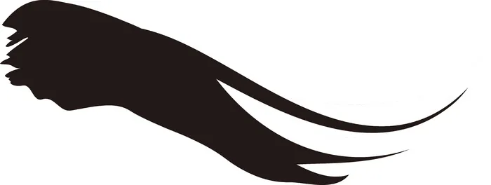 毛笔线条设计赋予微股票新的艺术维度eps,ai矢量模版下载