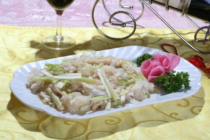 葱香嫩滑肉