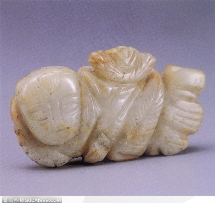 中华传统-躺着的小和尚