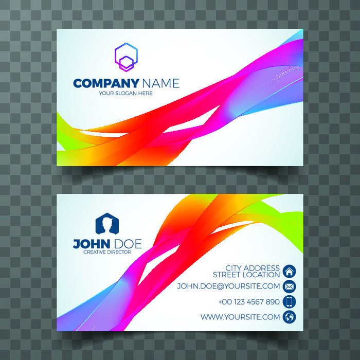 设计公司名片素材