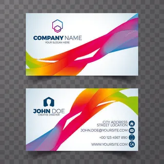 设计公司名片素材