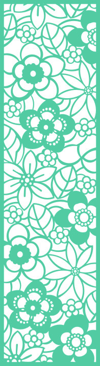 雕刻 田园 镂空 现代 边框