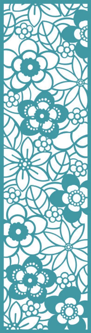 雕刻 田园 镂空 现代 边框