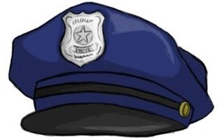 警察帽 PNG免抠