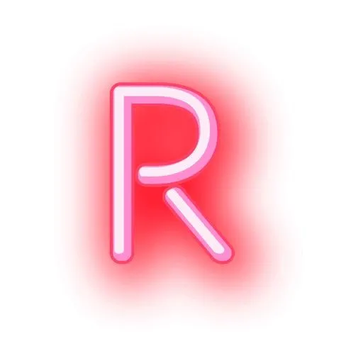 字母R PNG免抠(512x512)