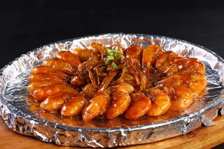 G00288多味笋干烤大虾 (1)