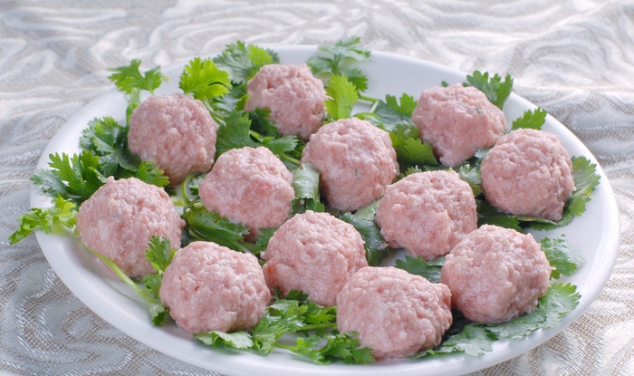 火锅店配菜肉类荤类美食肉片