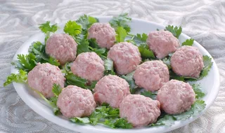 火锅店配菜肉类荤类美食肉片