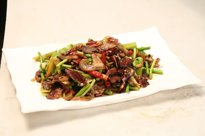 辣羊头肉 (4)