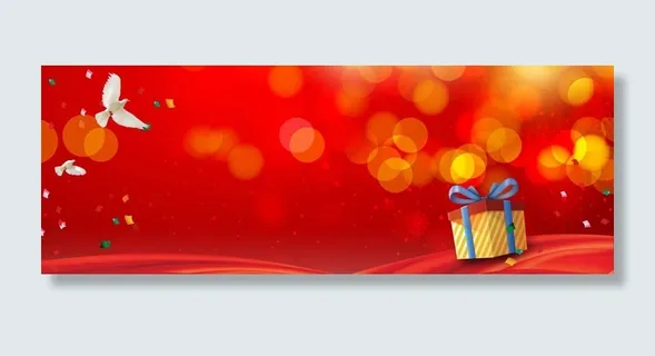 红色展板背景图片 红色展板背景图片